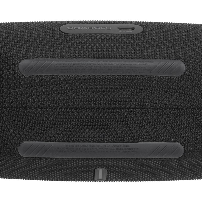 Boxa portabila Charge 6, BT 5.3, IP68, Negru 