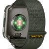 Smartwatch Venu X1 Moss with Titanium Caseback and Moss ComfortFit Nylon Band 