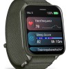 Smartwatch Venu X1 Moss with Titanium Caseback and Moss ComfortFit Nylon Band 