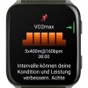 Smartwatch Venu X1 Moss with Titanium Caseback and Moss ComfortFit Nylon Band 