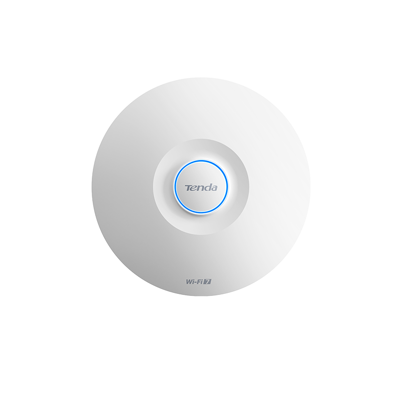 ACCESS POINT Tenda, BE5010 Dual-Band, 1 x GE LAN, 1 x 2.5 GE PoE/LAN, antene interne 2 x 4dBi + 3 x 4dBi , alimentare PoE 802.3at, Wi-Fi 7, 