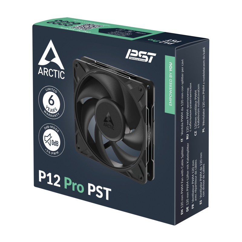 Ventilator Arctic 