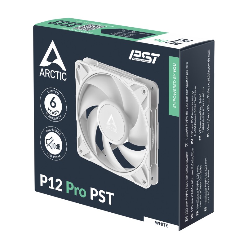 Ventilator Arctic 