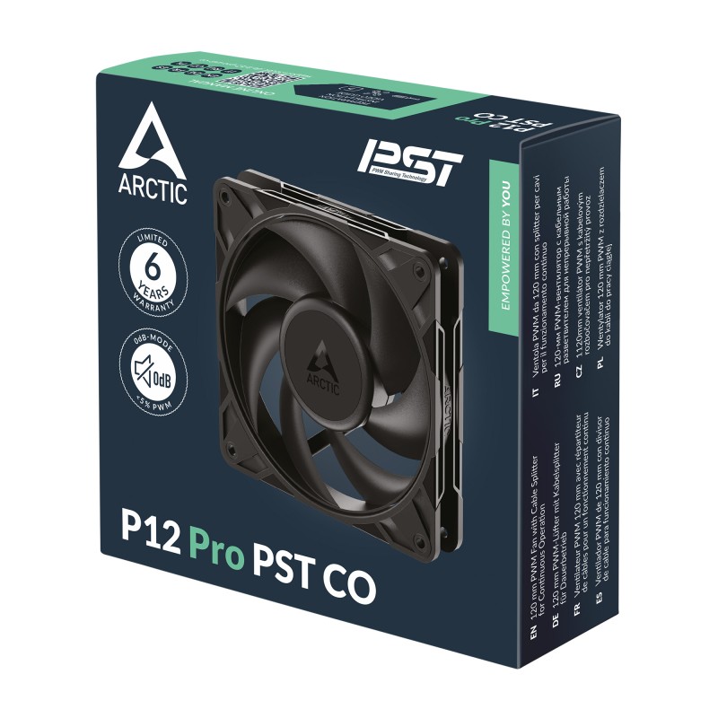 Ventilator Arctic 