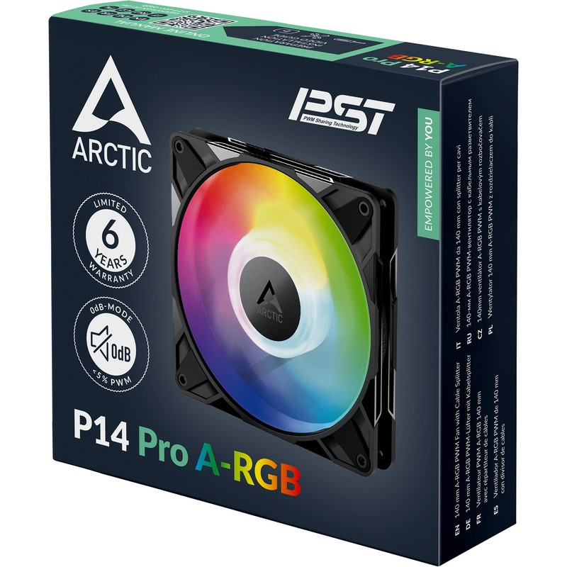 Ventilator Arctic 