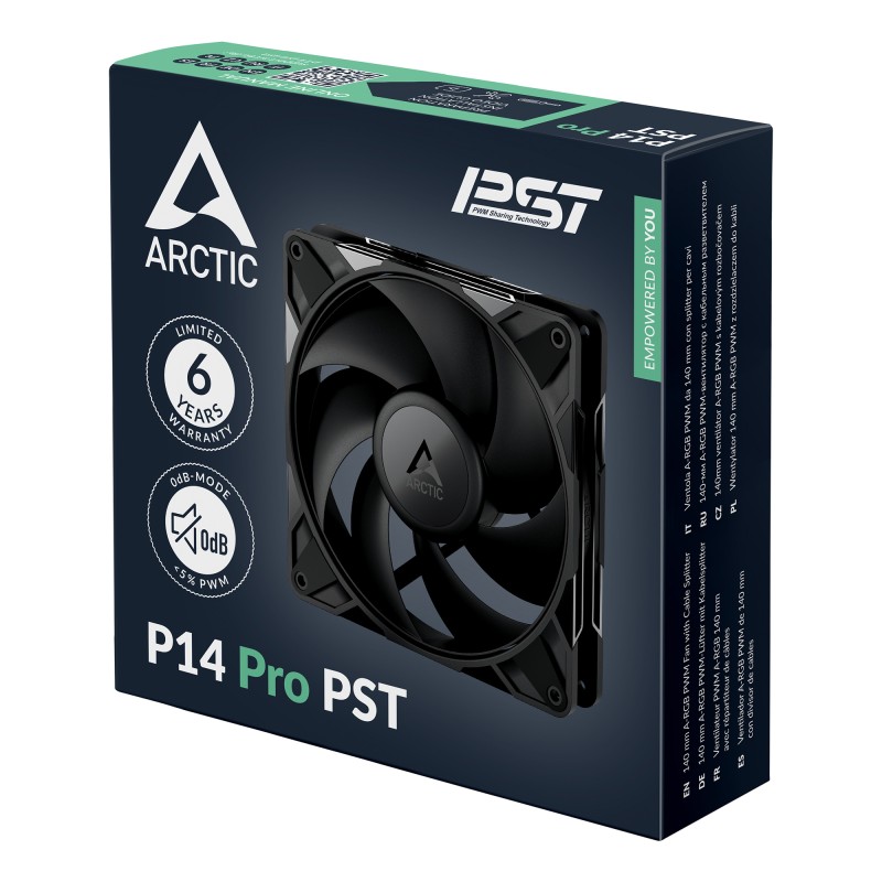 Ventilator Arctic 
