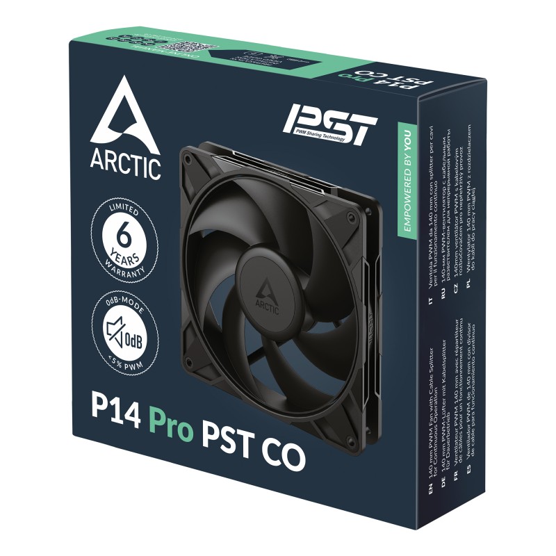 Ventilator Arctic 