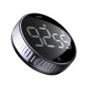 TIMER Baseus Heyo, display LED digital, setare prin rotatie,  alarma sonora, magnet, 3 x baterii AAA(nu sunt incluse) 