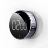 TIMER Baseus Heyo, display LED digital, setare prin rotatie,  alarma sonora, magnet, 3 x baterii AAA(nu sunt incluse) 