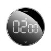TIMER Baseus Heyo, display LED digital, setare prin rotatie,  alarma sonora, magnet, 3 x baterii AAA(nu sunt incluse) 