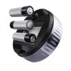 TIMER Baseus Heyo, display LED digital, setare prin rotatie,  alarma sonora, magnet, 3 x baterii AAA(nu sunt incluse) 