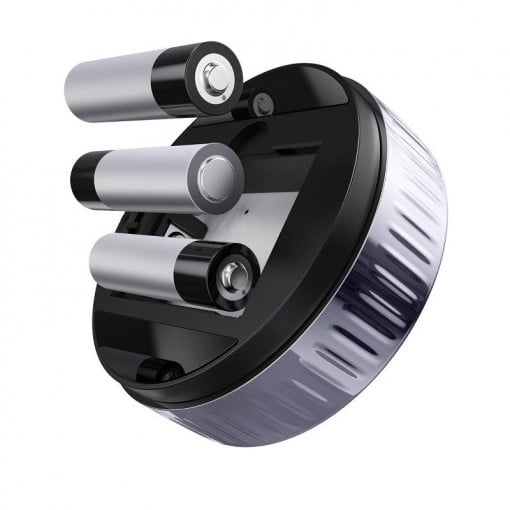 TIMER Baseus Heyo, display LED digital, setare prin rotatie,  alarma sonora, magnet, 3 x baterii AAA(nu sunt incluse) 