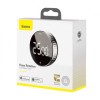 TIMER Baseus Heyo, display LED digital, setare prin rotatie,  alarma sonora, magnet, 3 x baterii AAA(nu sunt incluse) 