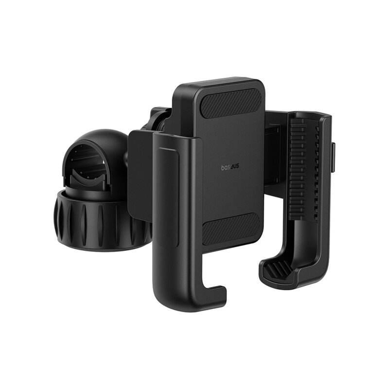 SUPORT bicicleta Baseus GoTrip pt SmartPhone, fixare de bare de diferite dimensiuni, negru 