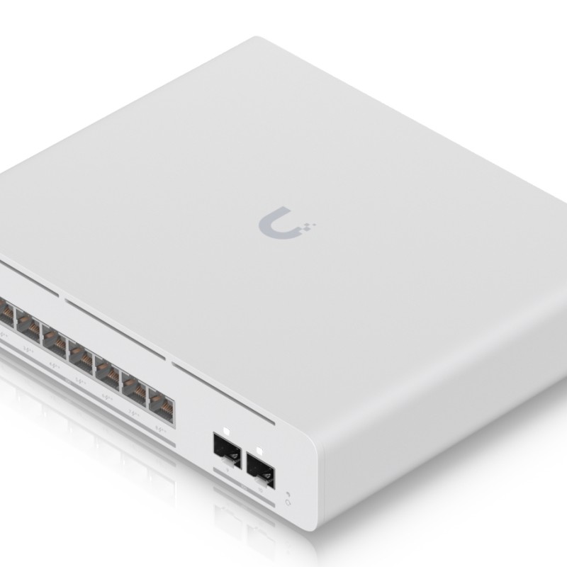 Ubiquiti Layer 3 Etherlighting USW-Pro-XG-8-PoE-EU (8) 10 GbE and (2) 10G SFP+ ports 