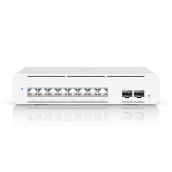 Ubiquiti Layer 3 Etherlighting USW-Pro-XG-8-PoE-EU (8) 10 GbE and (2) 10G SFP+ ports 
