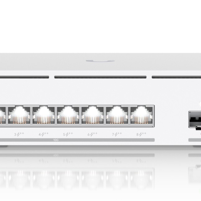 Ubiquiti Layer 3 Etherlighting USW-Pro-XG-8-PoE-EU (8) 10 GbE and (2) 10G SFP+ ports 