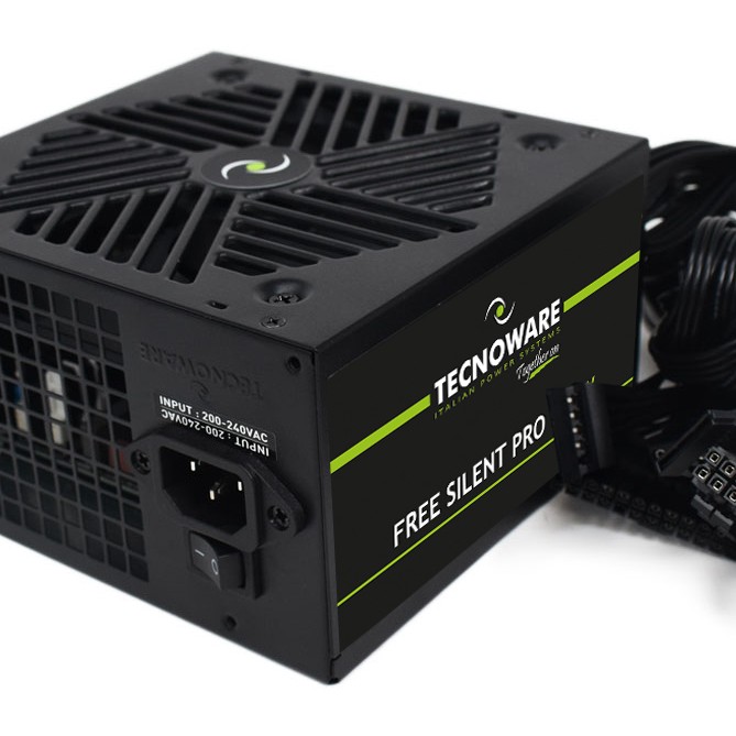 CASE PSU ATX 550W/FAL551FSP12 TECNOWARE 