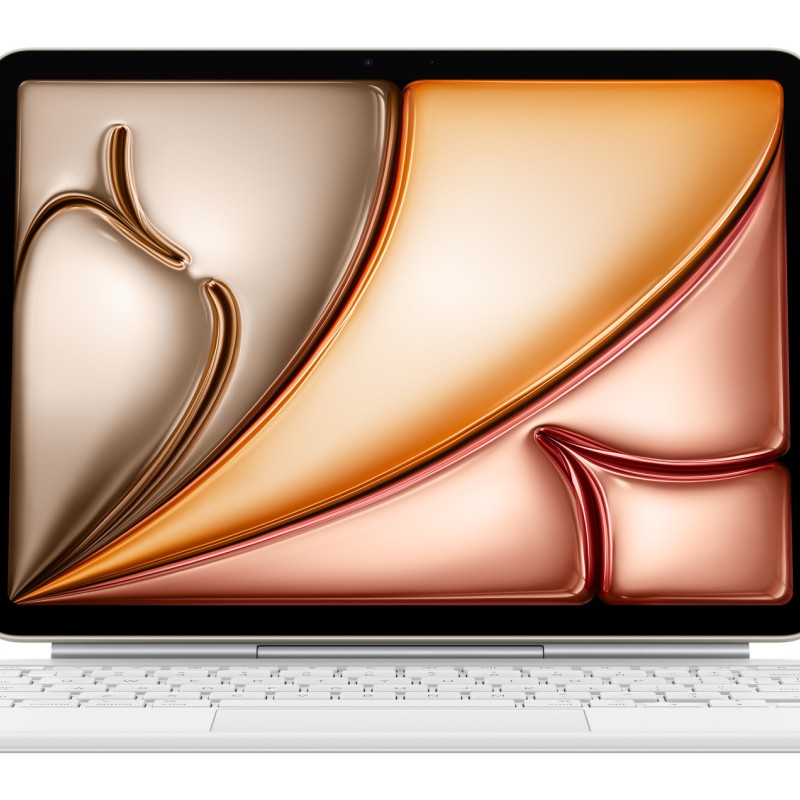IPAD AIR MAGIC KEYBOARD 11 WHITE-INT 