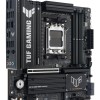 ASUS TUF GAMING B850M-PLUS WIFI7 AM5 4xDDR5 mATX Pciex5 DP HDMI USB MB 