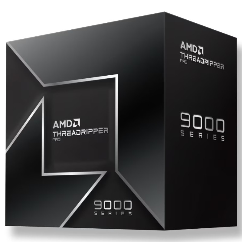 AMD CPU Desktop Ryzen Threadripper PRO 9965WX (24C/48T,4.2GHz/5.4GHz,152MB,350W,sTR5) box 