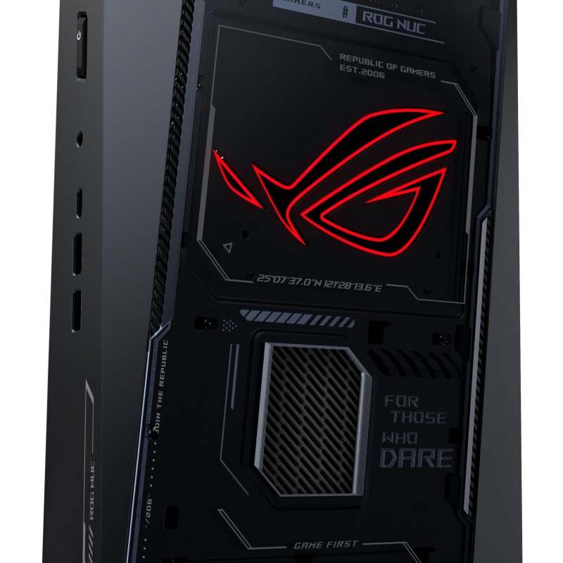 ASUS ROG NUC - Gaming/RNUC15JNK9X28AA2/U9 275HX/RTX 5080/16x2/2TB/Wifi7/Win11Home/EU 