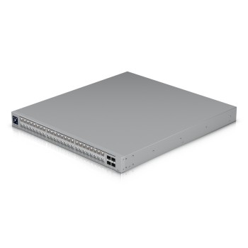 Ubiquiti Layer 3 Etherlighting USW-Pro-XG-48-PoE-EU  (32) 10 GbE, (16) 2.5 GbE PoE, and (4) 25G SFP28 ports 