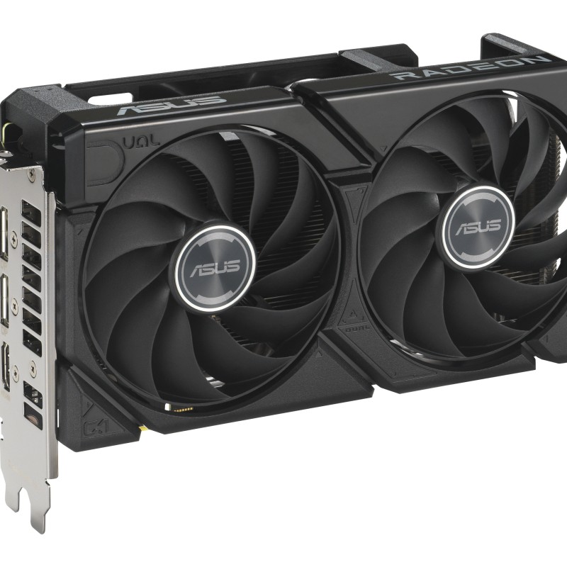 VGA PCIE16 RX9060XT 16GB GDDR6/DUAL-RX9060XT-16G ASUS 