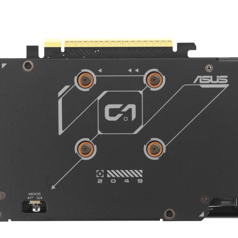 VGA PCIE16 RX9060XT 16GB GDDR6/DUAL-RX9060XT-16G ASUS 