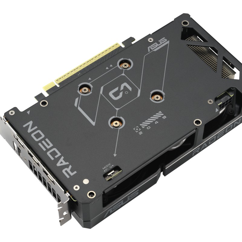 VGA PCIE16 RX9060XT 16GB GDDR6/DUAL-RX9060XT-16G ASUS 