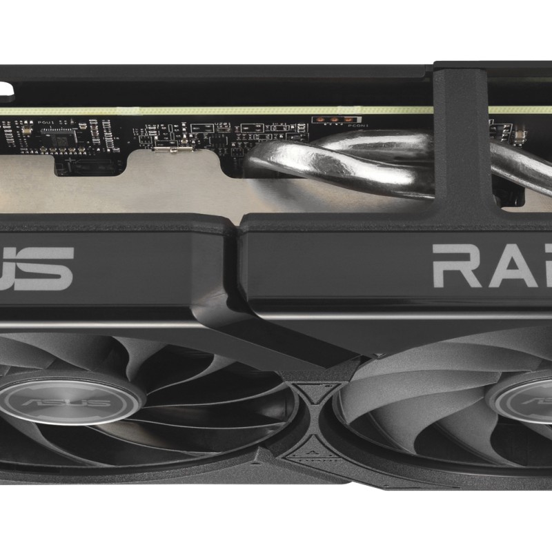VGA PCIE16 RX9060XT 16GB GDDR6/DUAL-RX9060XT-16G ASUS 