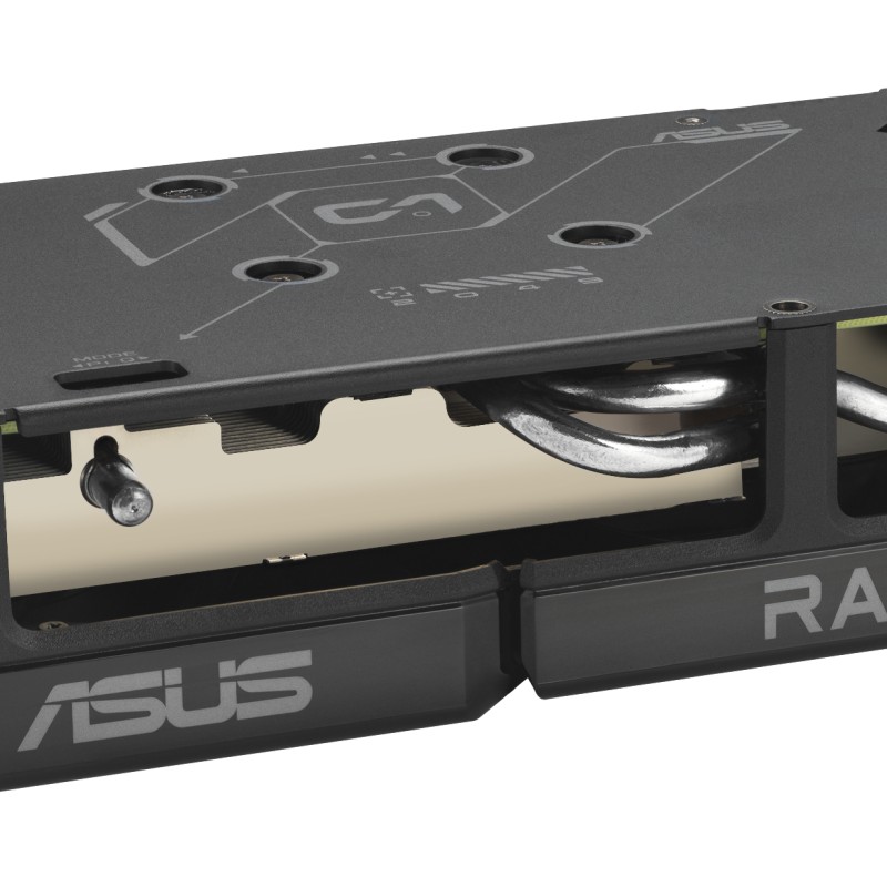 VGA PCIE16 RX9060XT 16GB GDDR6/DUAL-RX9060XT-16G ASUS 
