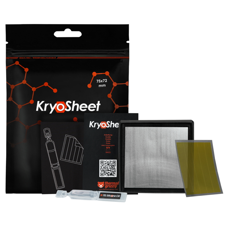Thermal Grizzly TG Kryosheet -75 x 72 mm 