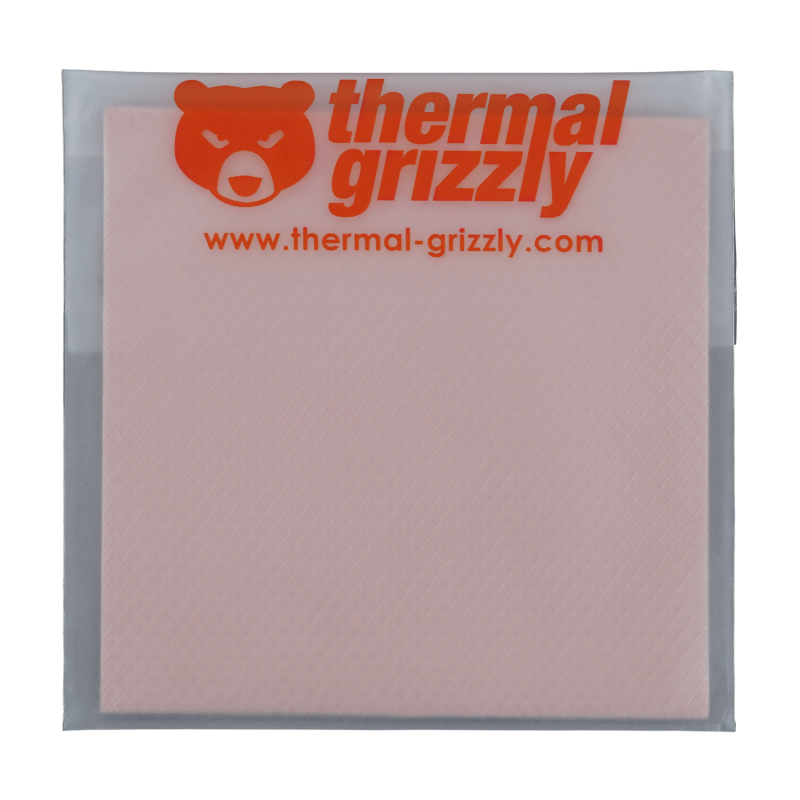 Thermal Grizzly TG Minus Pad 8 - 100x 100x 0,5 mm - 2 pcs 