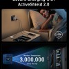 Alimentator retea Anker, Prime GaN, 100W, power delivery, power IQ, 2 x USB-C, 1 x USB-A, gri, 