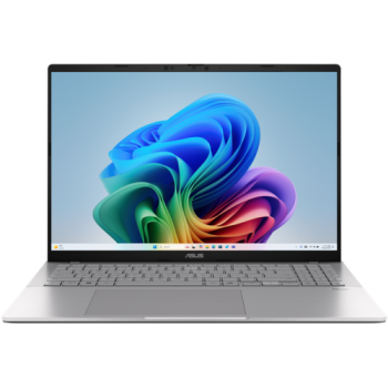 ASUS Vivobook S16 S3607QA-PL031X Qualcomm Snapdragon X  16inch WQXGA16GB LPDDR5X 1TB M.2 NVMe PCIe SSD W11P 2Y Cool Silver 