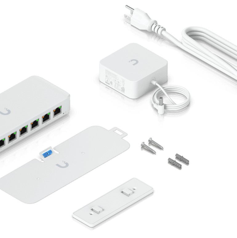 UBIQUITI USW-Ultra-60W-EU 8-port 1GBE PoE Switch 
