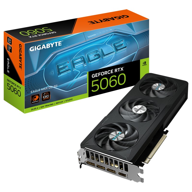 VGA GB RTX 5060 EAGLE MAX OC 8GB 