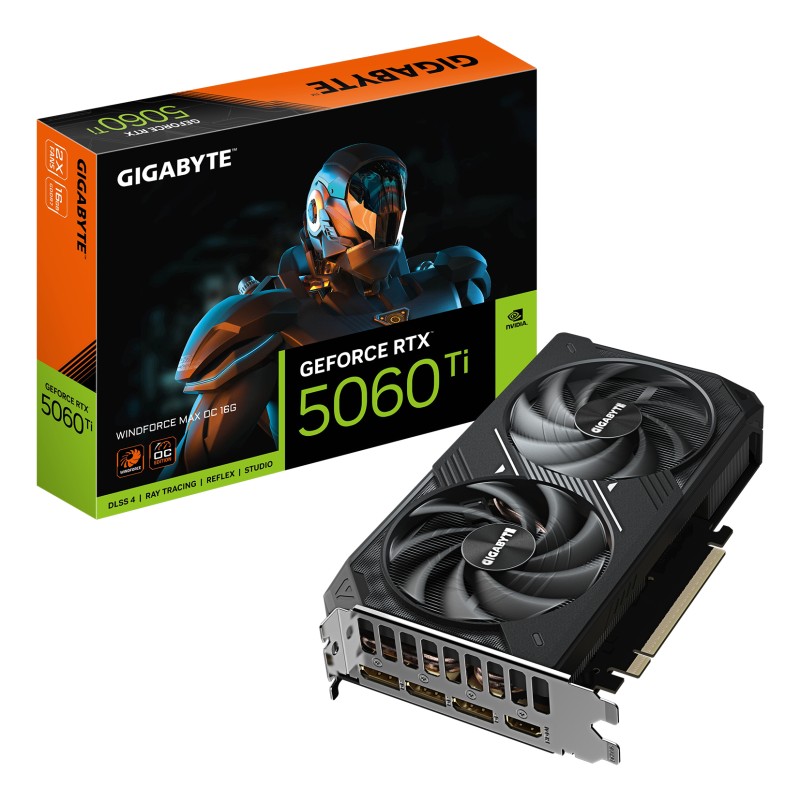 VGA GB RTX 5060TI WINDFORCE MAX OC 16GB 