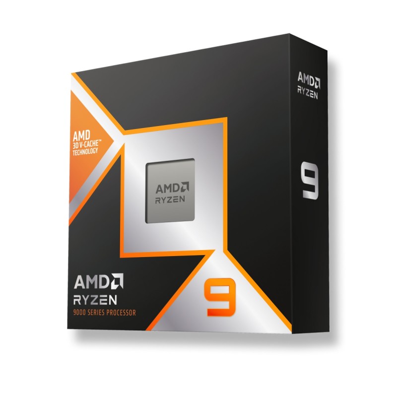 Ryzen 9 9950X3D 4.3GHz tray 
