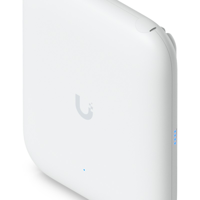 Ubiquiti U7 Pro Outdoor 8600 Mbit/s Alb Power over Ethernet (PoE) Suport 