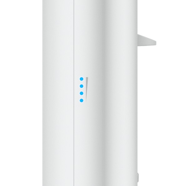 Ubiquiti U7 Pro Outdoor 8600 Mbit/s Alb Power over Ethernet (PoE) Suport 