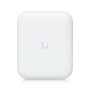 Ubiquiti U7 Pro Outdoor 8600 Mbit/s Alb Power over Ethernet (PoE) Suport 