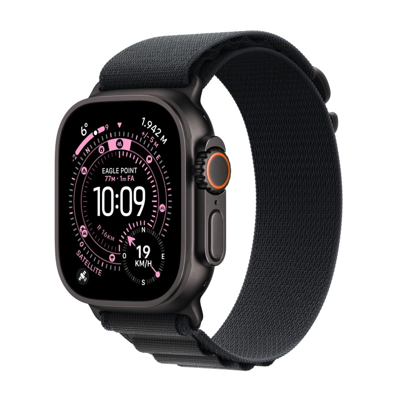 APPLE WATCH ULTRA3 49 BK TI BK ALP M-PRU 