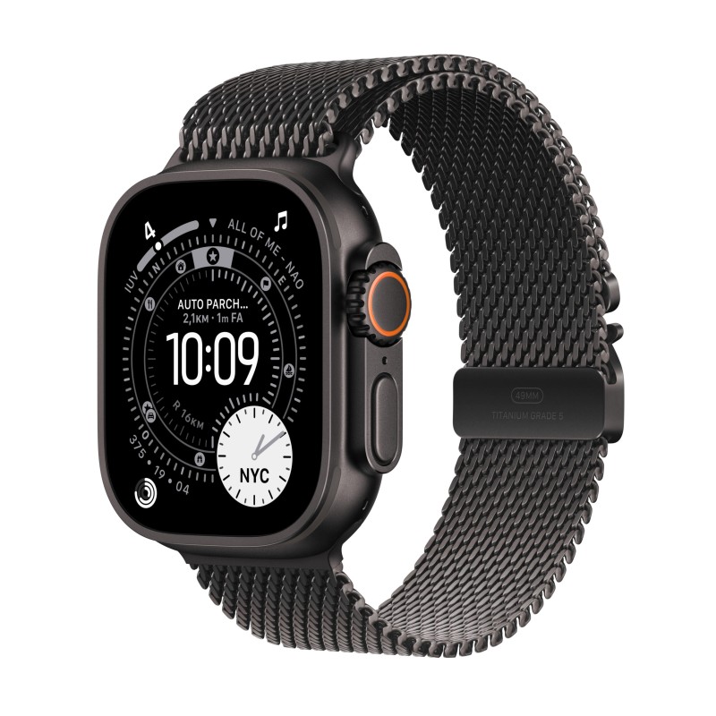 APPLE WATCH ULTRA3 49 BK TI BK TML M-PRU 
