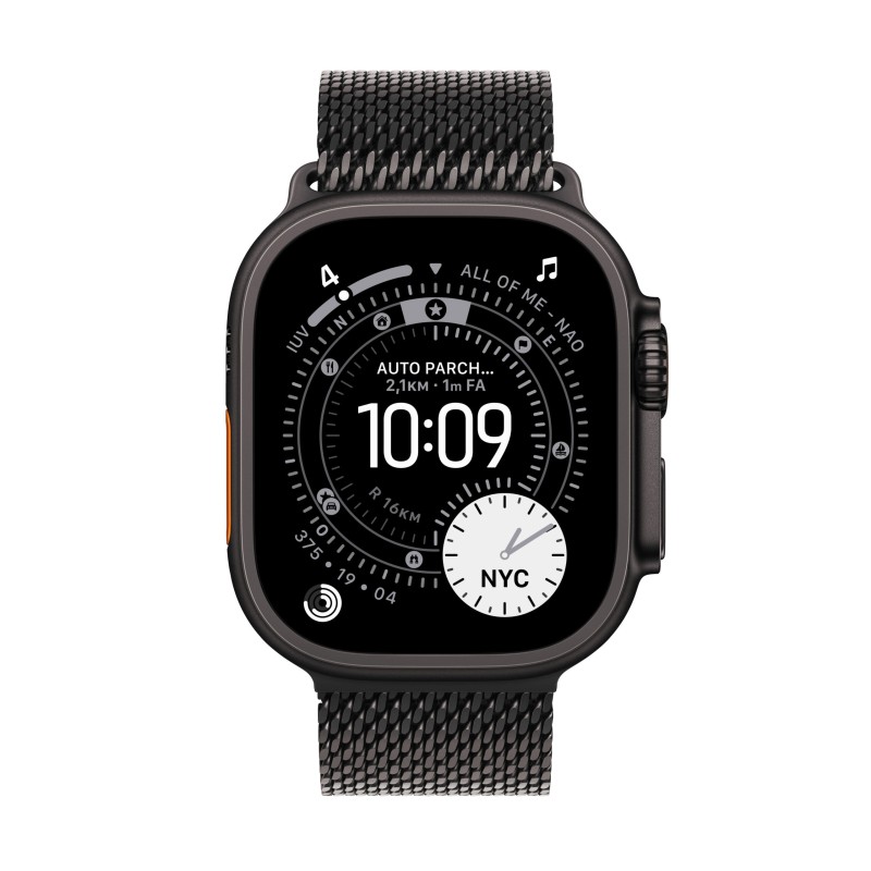 APPLE WATCH ULTRA3 49 BK TI BK TML M-PRU 