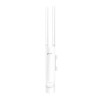 ACCESS POINT TP-LINK wireless exterior 300Mbps, port 10/100Mbps, 2 antene externe, pasiv PoE 