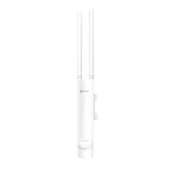 ACCESS POINT TP-LINK wireless exterior 300Mbps, port 10/100Mbps, 2 antene externe, pasiv PoE 
