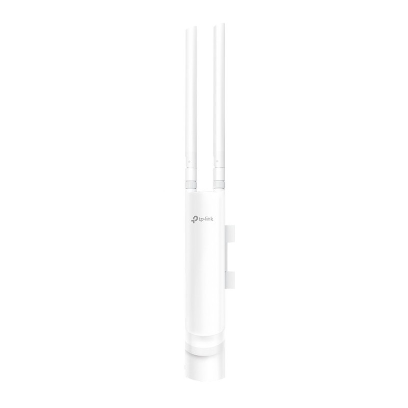 ACCESS POINT TP-LINK wireless exterior 300Mbps, port 10/100Mbps, 2 antene externe, pasiv PoE 