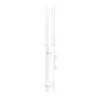ACCESS POINT TP-LINK wireless exterior 300Mbps, port 10/100Mbps, 2 antene externe, pasiv PoE 